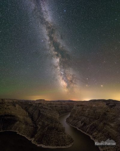 Bighorn Canyon Milky Way