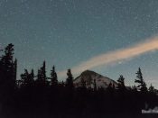 Stars Over Mount Hood
