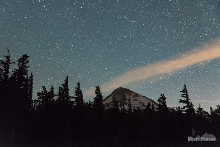 Stars Over Mount Hood