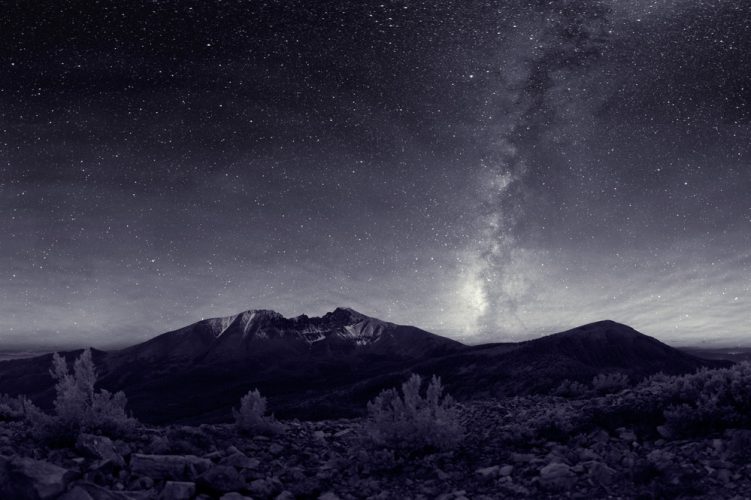 Milky Way Over Wheeler Peak