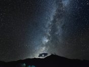 Milky Way and Ward Mountain