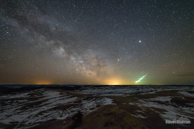 How to Photograph a Meteor Shower