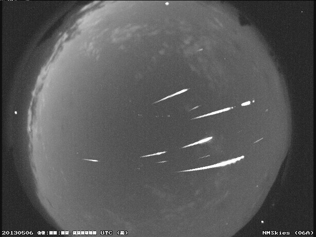 Eta Aquarid Meteor Shower - May 2024