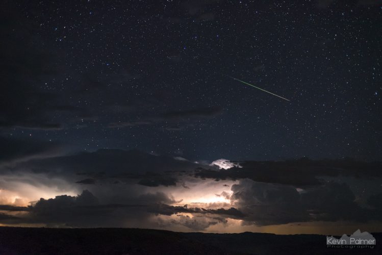 Delta Aquariid Meteor Shower - July 2024
